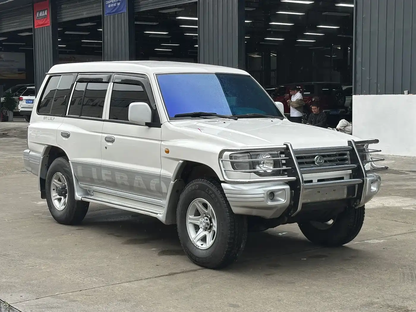 Leopaard Black King Kong 2013 2009 2.4L Manual 4WD