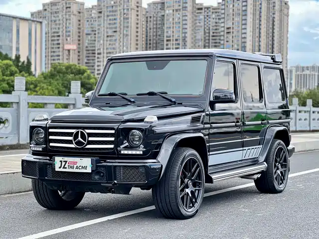 MERCEDES-BENZ G CLASS
