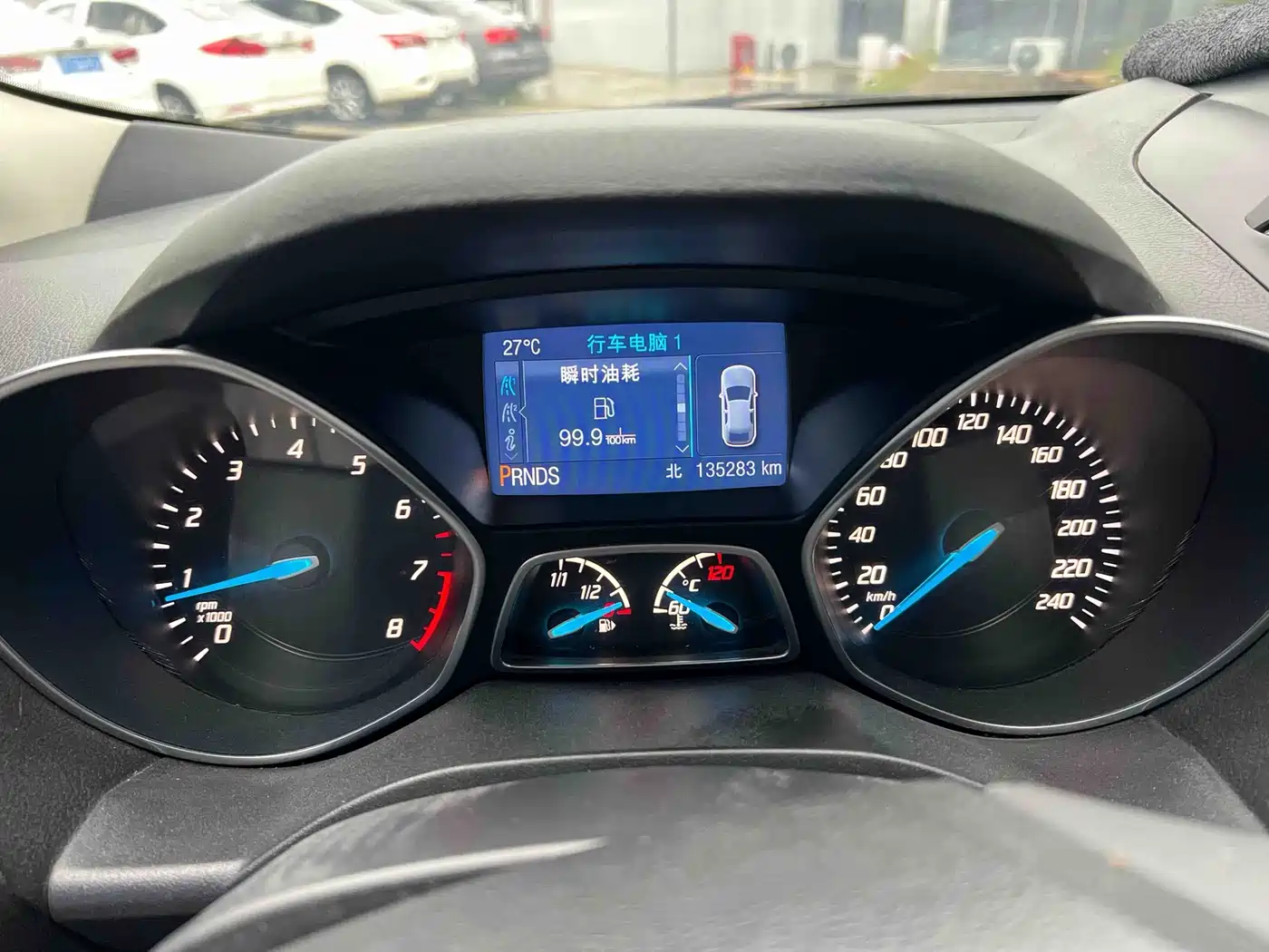 Ford Kuga 2013 2013 1.6L GTDi FWD Trend