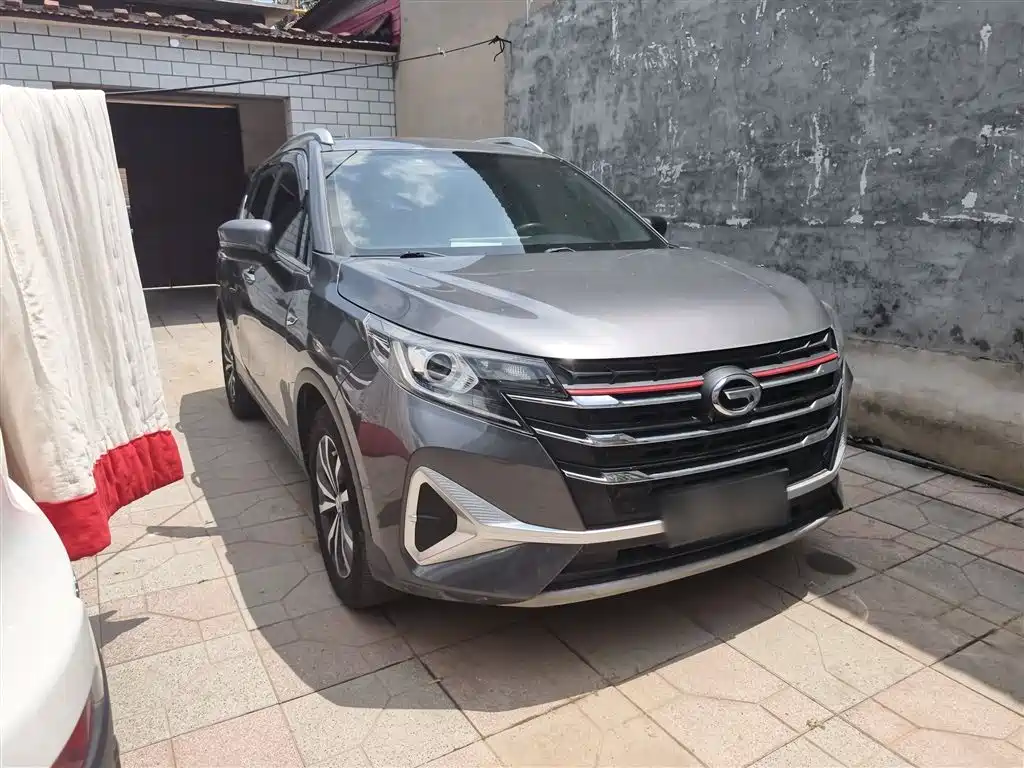 GAC Trumpchi Trumpchi GS3 2021 POWER 235T Manual Cool Edition фото 10