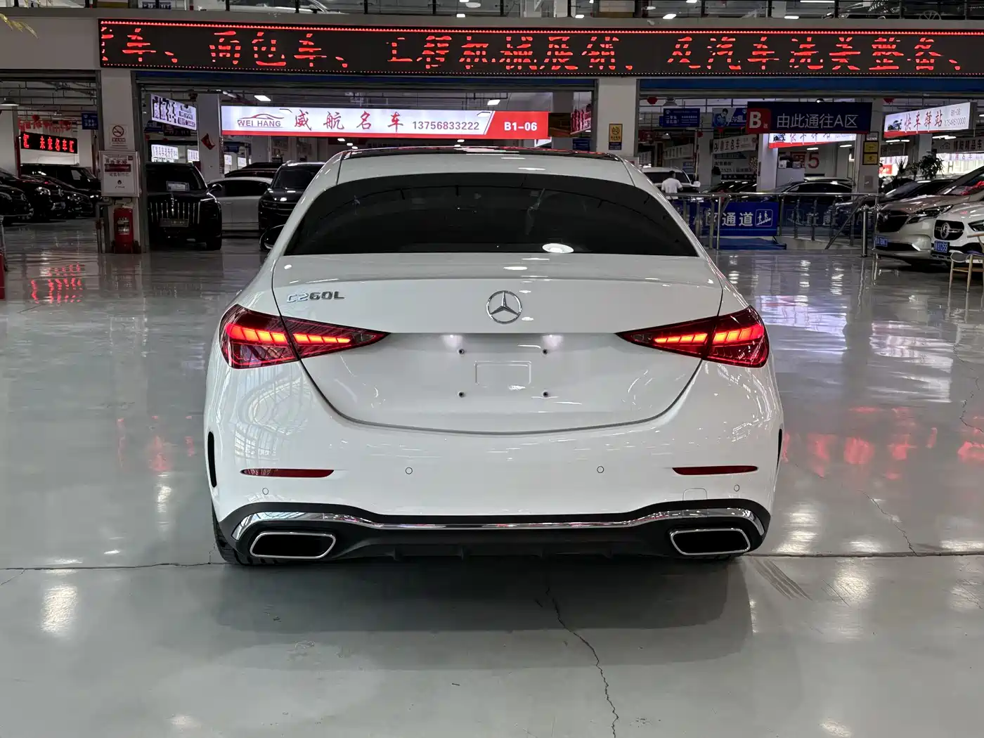 Mercedes-Benz C-Class 2023 C 260 L Sport фото 11