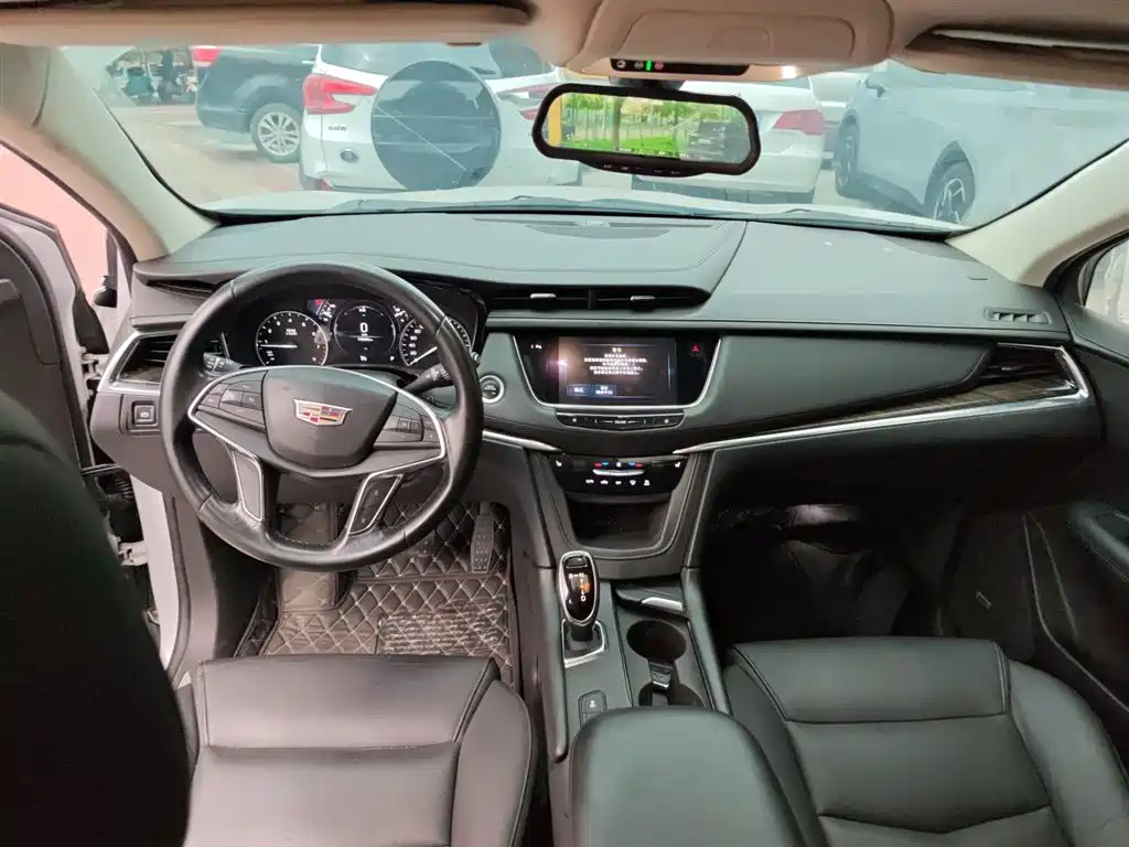 Cadillac XT5 2018 25T Luxury фото 10