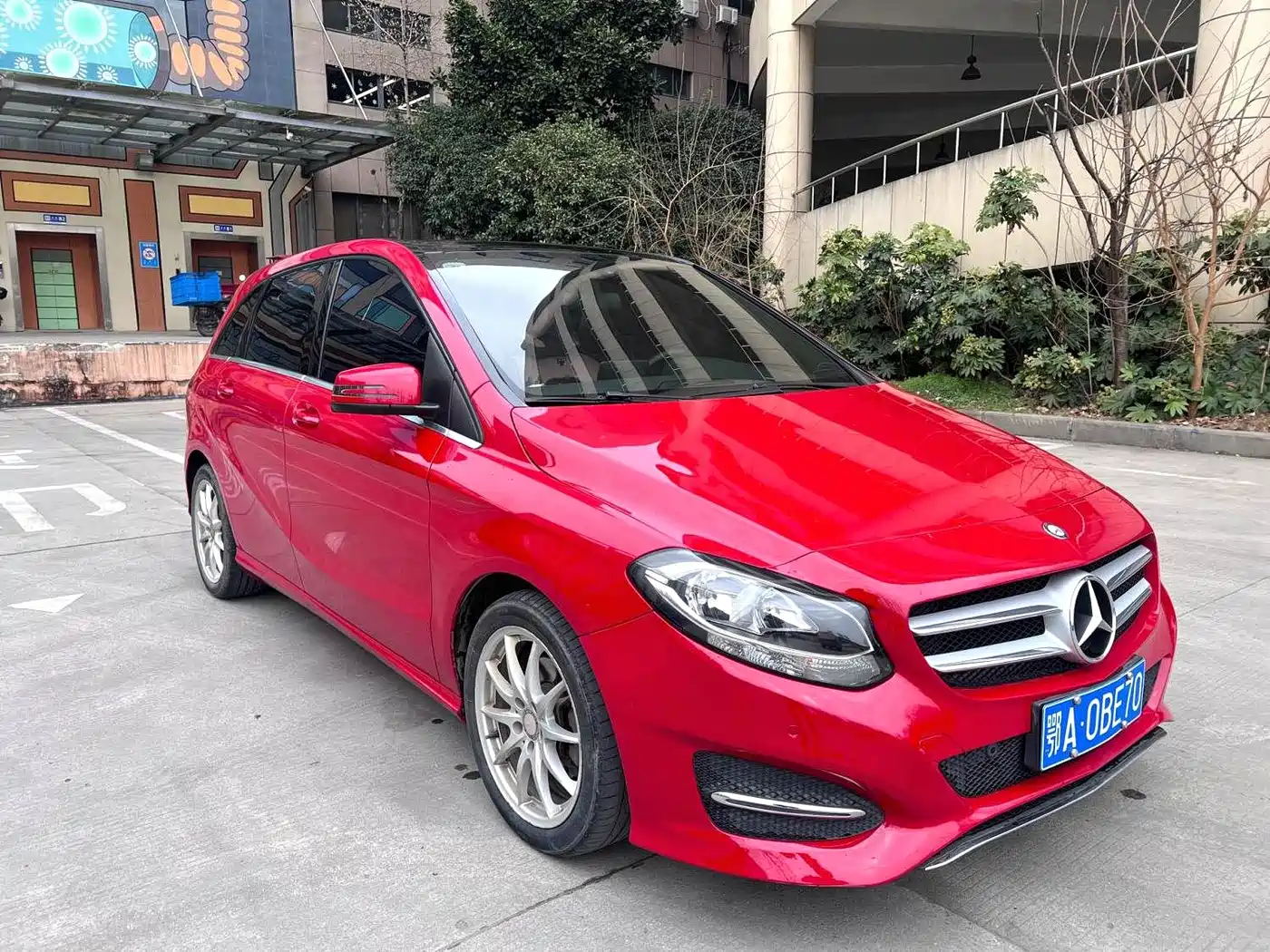 Mercedes-Benz B-Class 2015 B 200 Dynamic фото 3