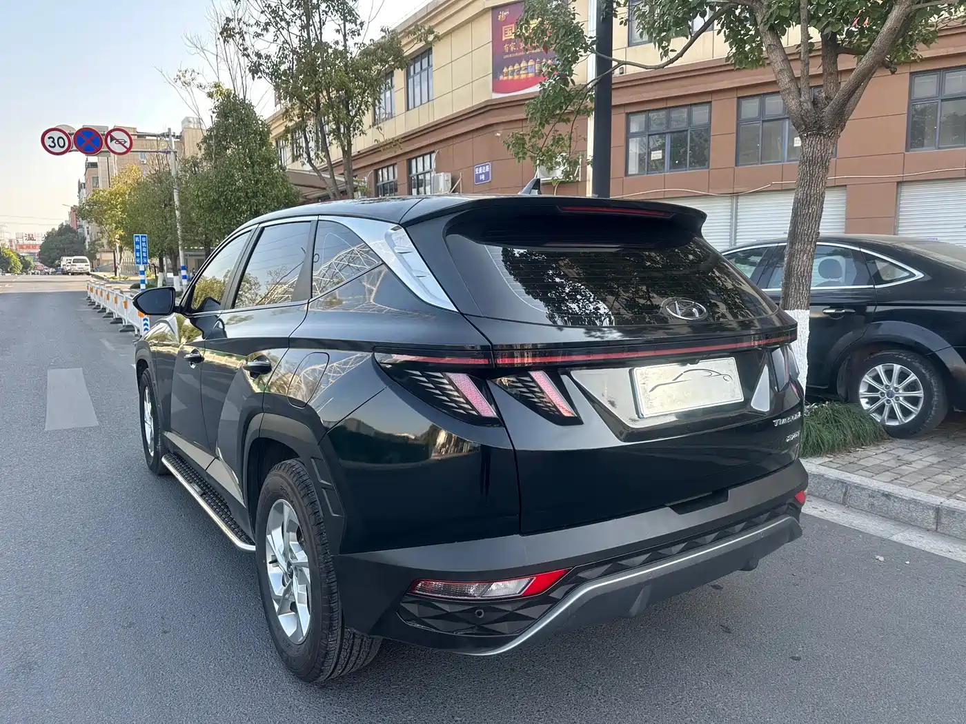 Hyundai Tucson 2021 Tucson L 1.5T DCT GLS Premium фото 21
