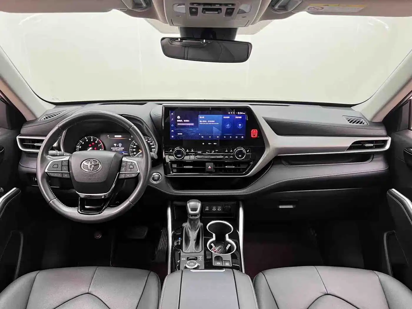 Toyota Highlander 2024 380T AWD Premium 7-Seater фото 14