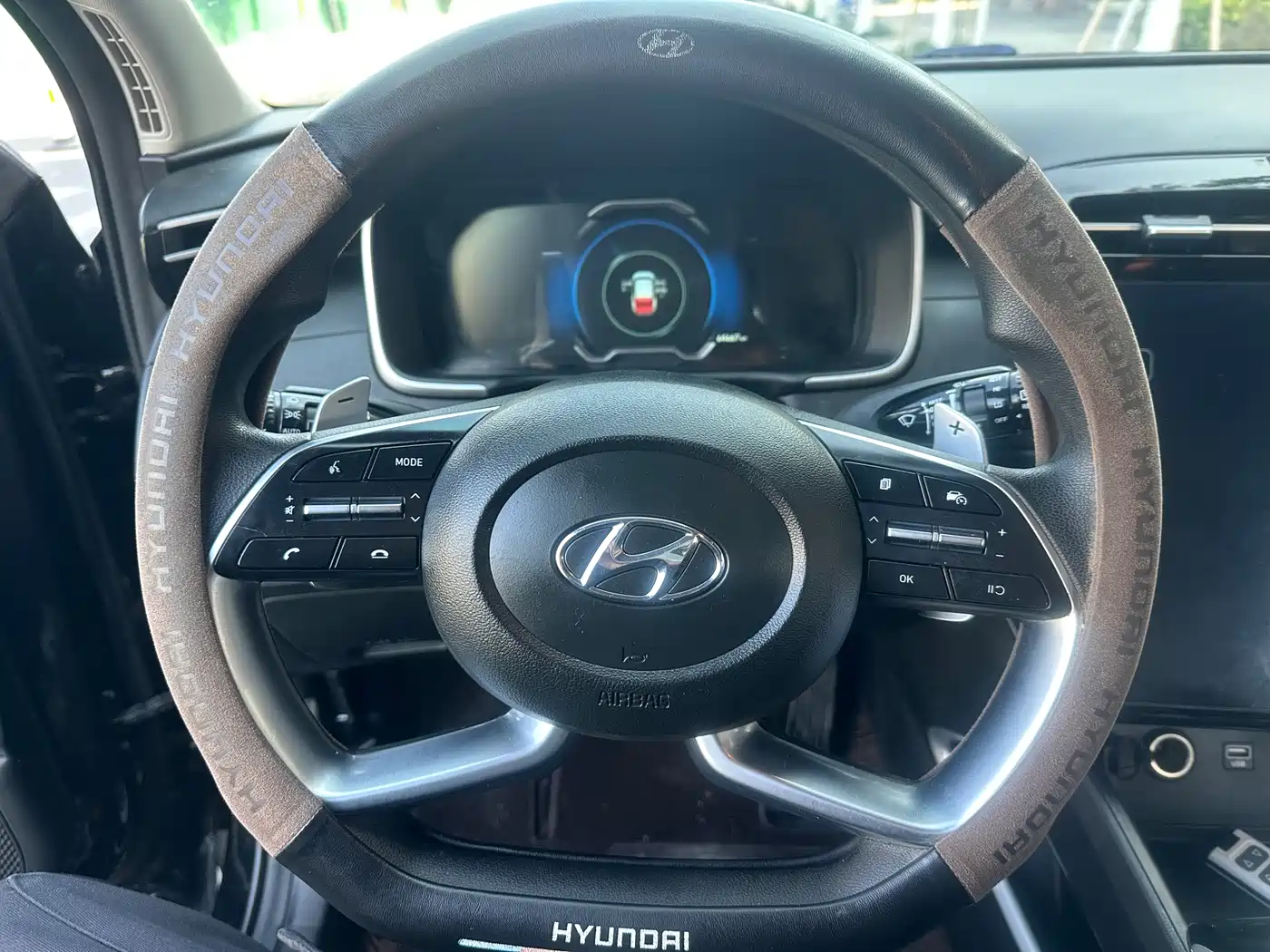 Hyundai Tucson 2021 Tucson L 1.5T DCT GLS Premium фото 12