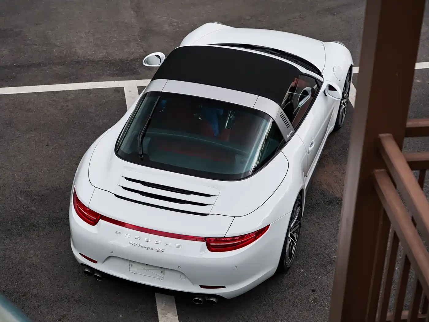 Porsche 911 2014 Targa 4S 3.8L фото 7
