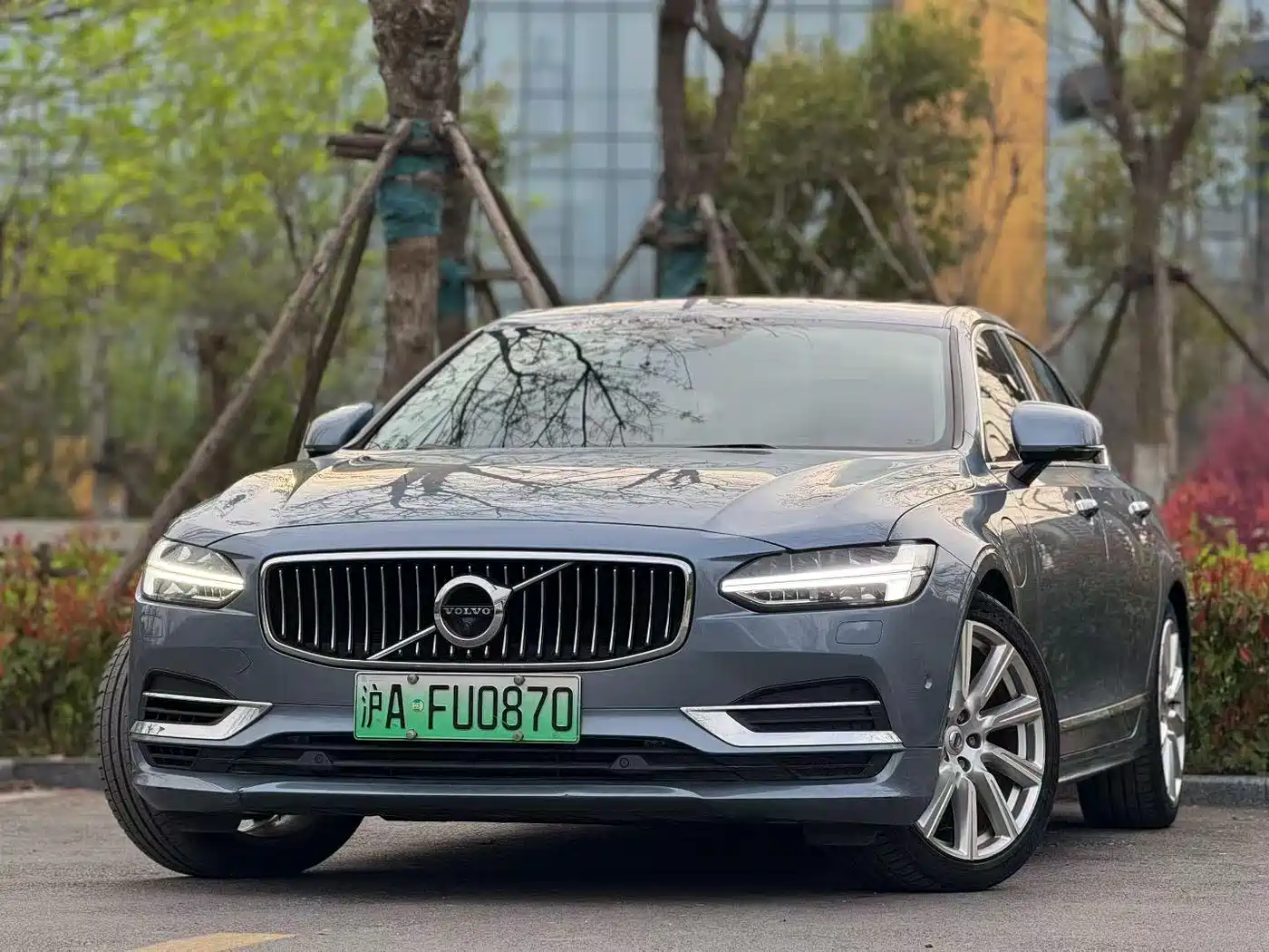 Volvo S90 Plug-in Hybrid 2019 2019 T8 E-AWD Hybrid Inscription Edition China VI