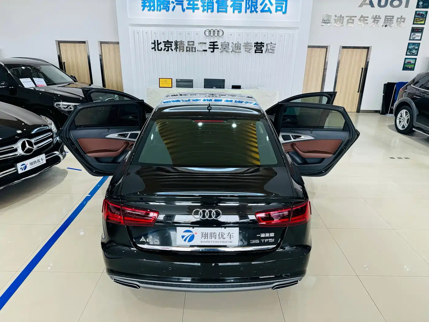Audi A6L 2018 30th Anniversary 35 TFSI Fashion фото 6