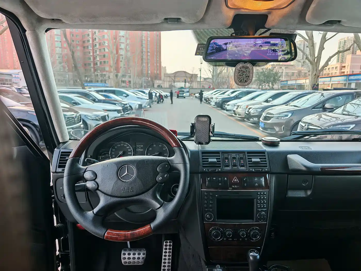 Mercedes-Benz G-Class 2010 G 500 фото 9