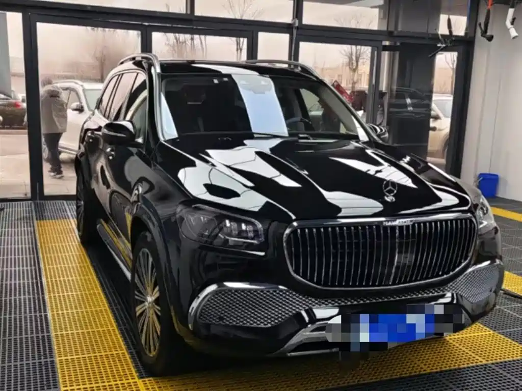 Mercedes-Benz Maybach GLS 2022 GLS 480 4MATIC фото 2