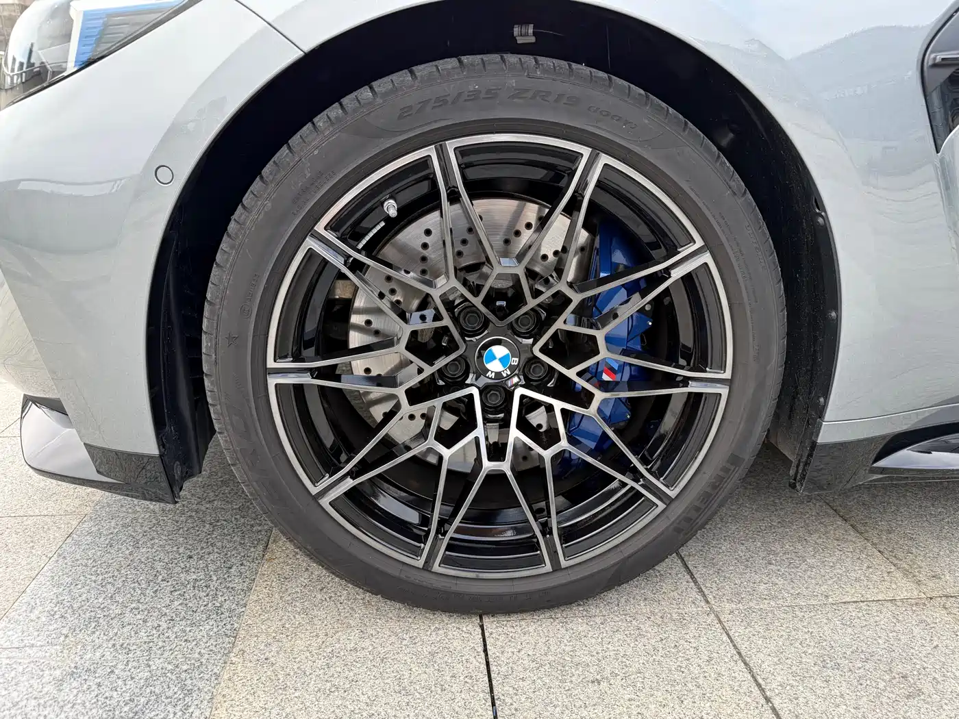 BMW M3 2024 M3 Sedan Competition фото 6
