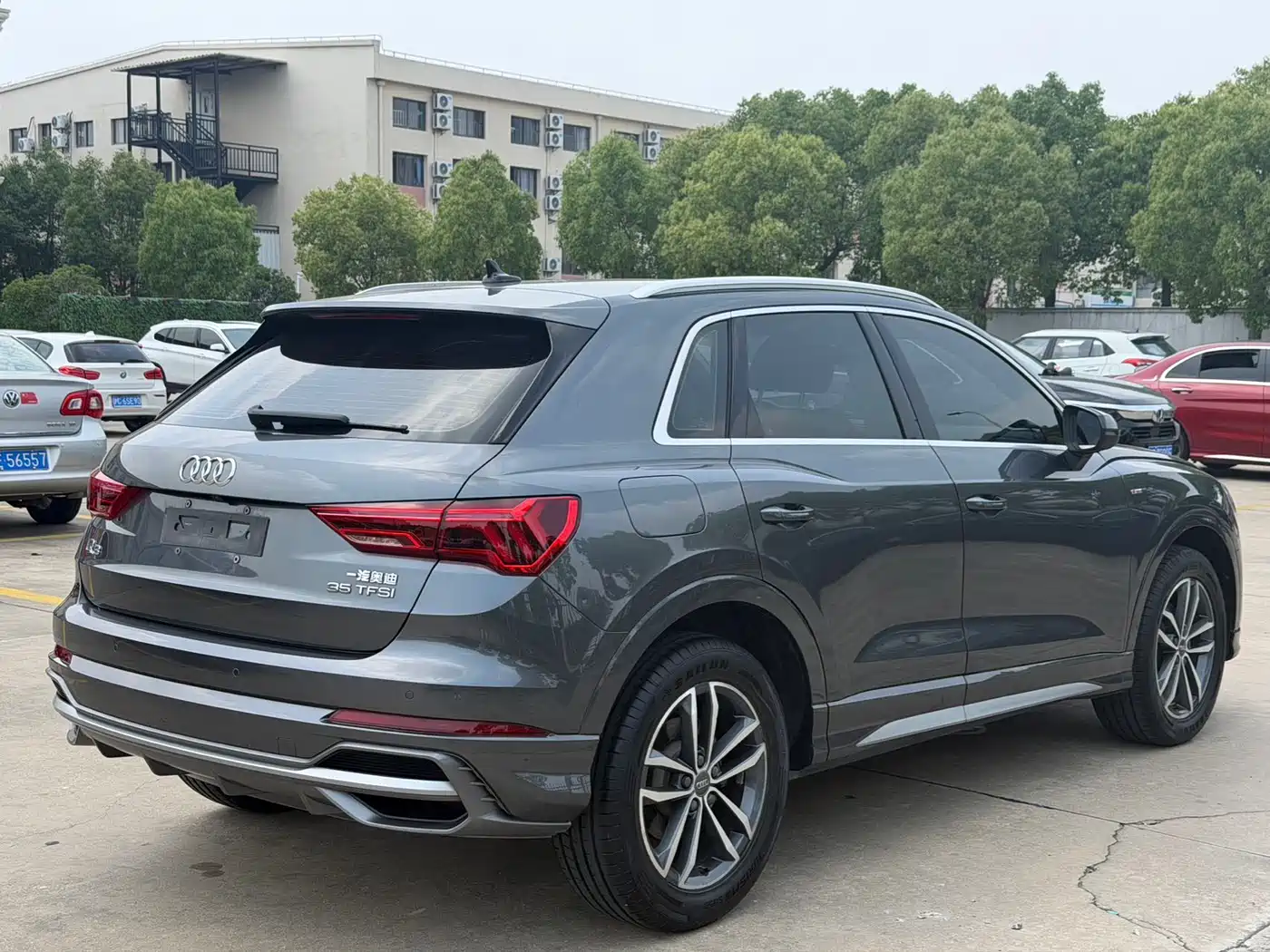 Audi Q3 2020 35 TFSI Progressive Dynamic фото 5