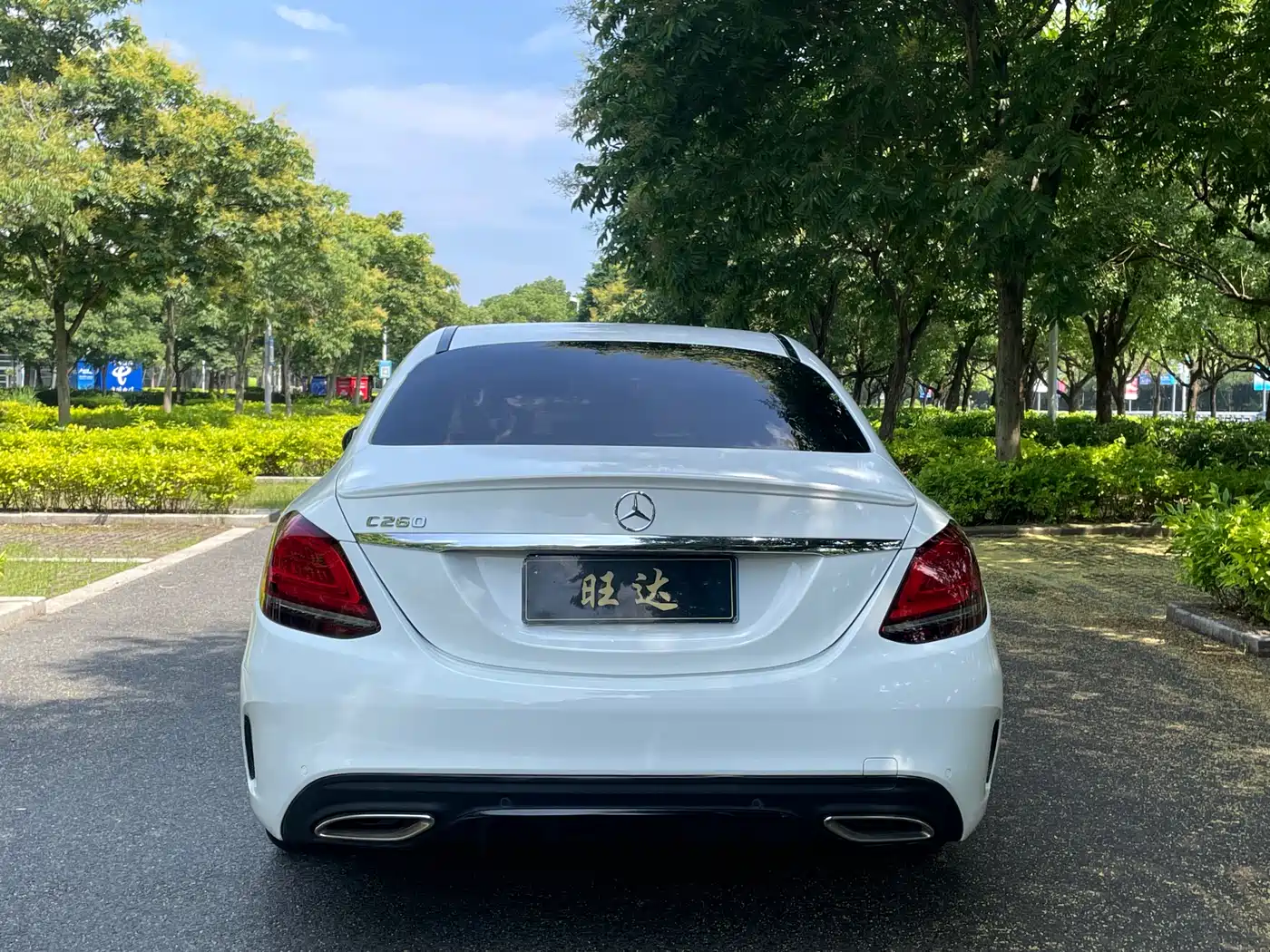 Mercedes-Benz C-Class 2019 C 260 Sport фото 8