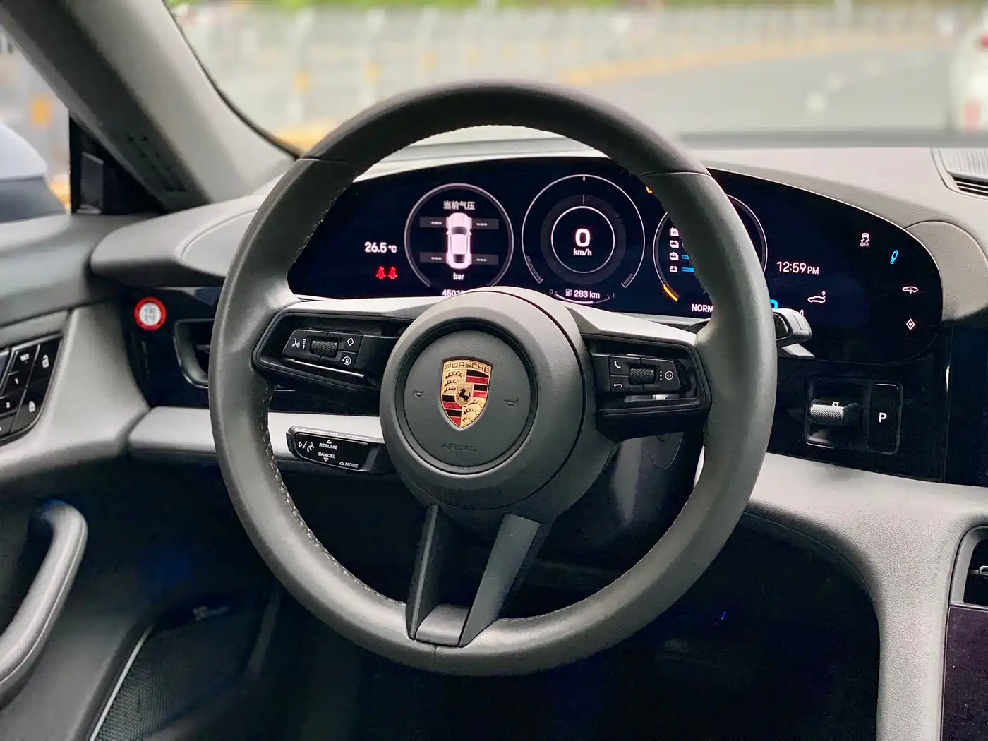 Porsche Taycan 2019 Taycan 4S фото 16
