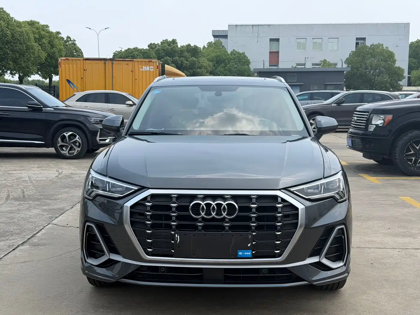 Audi Q3 2020 35 TFSI Progressive Dynamic фото 2