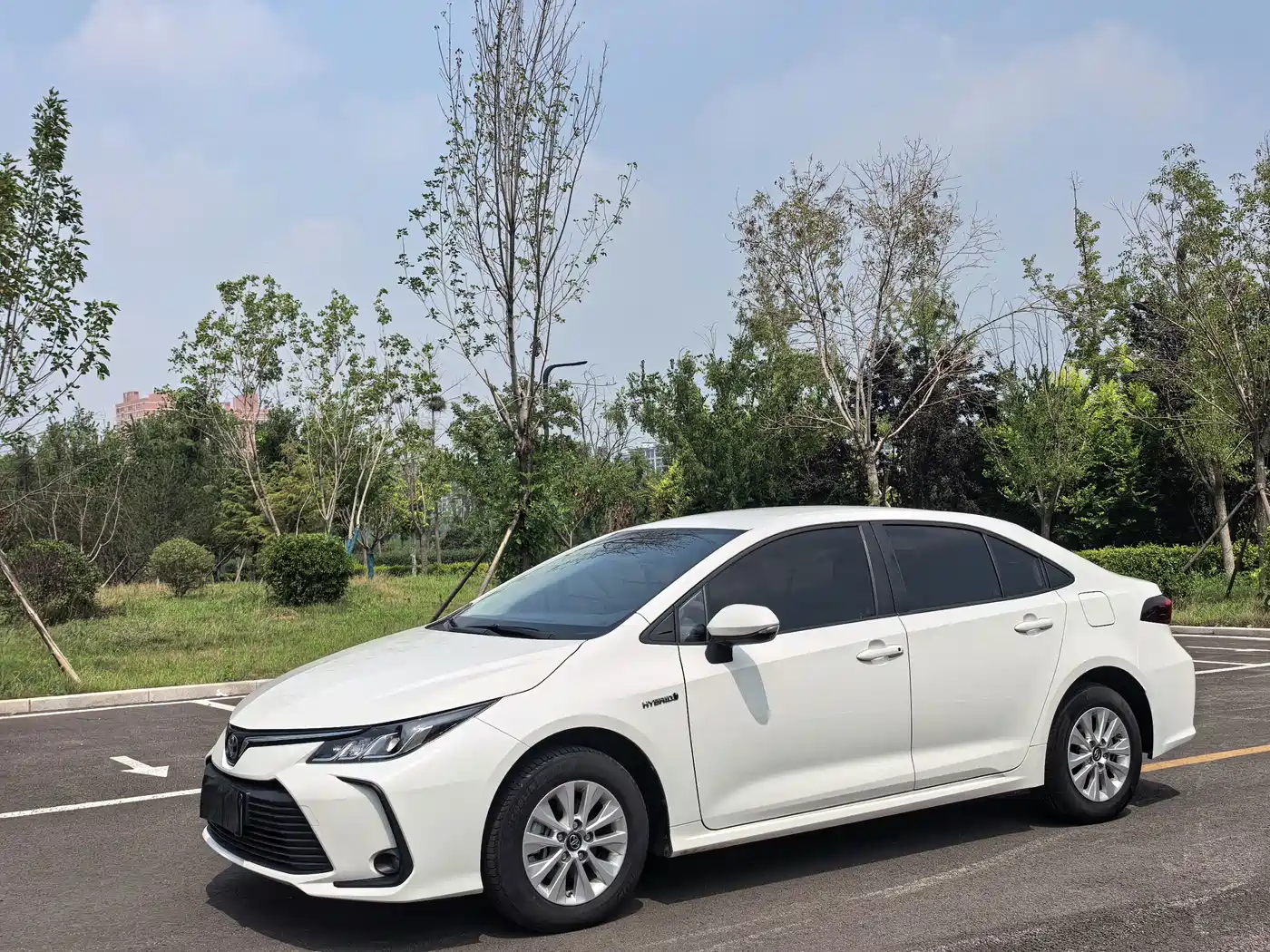 Toyota Corolla 2022 Hybrid 1.8L E-CVT Pioneer Edition