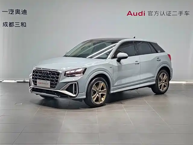 Audi Q2L 2022 35 TFSI Fashion Dynamic — фото 1