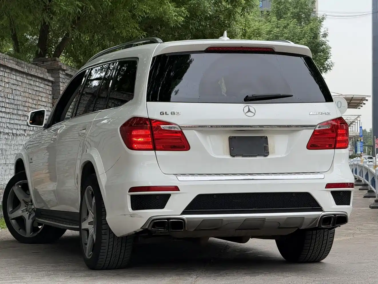 Mercedes-Benz GL-Class AMG 2014 AMG GL 63 фото 7