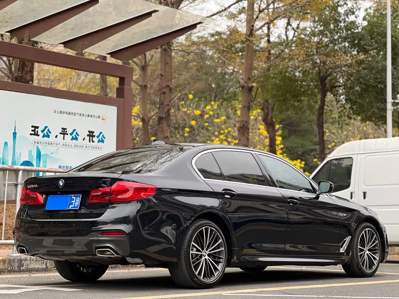 BMW 5 Series 2020 530Li Leading M Sport Package фото 6
