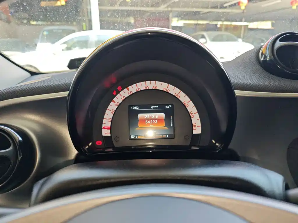 smart forfour 2018 2018 1.0L 52kW Passion Edition
