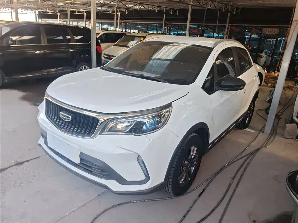 Geely Vision X3 2021 PRO 1.5L Manual Elite