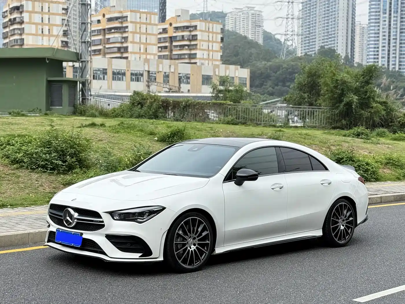 Mercedes-Benz CLA AMG 2023 AMG CLA 35 4MATIC