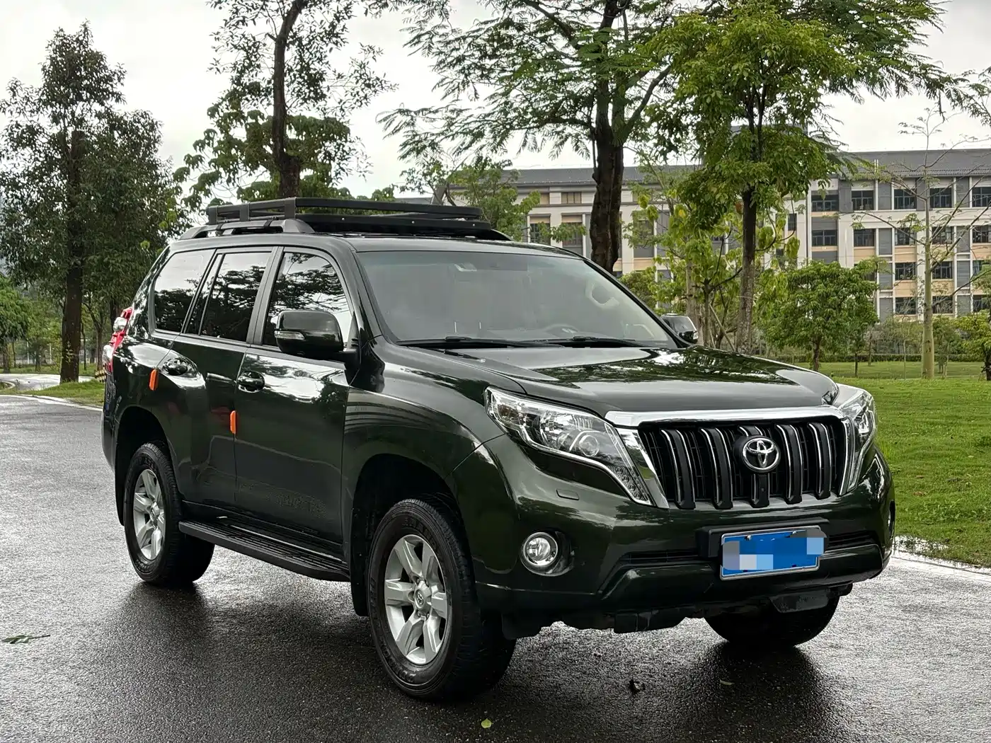 Toyota Prado (Import) 2015 2014 2.7L Automatic Luxury