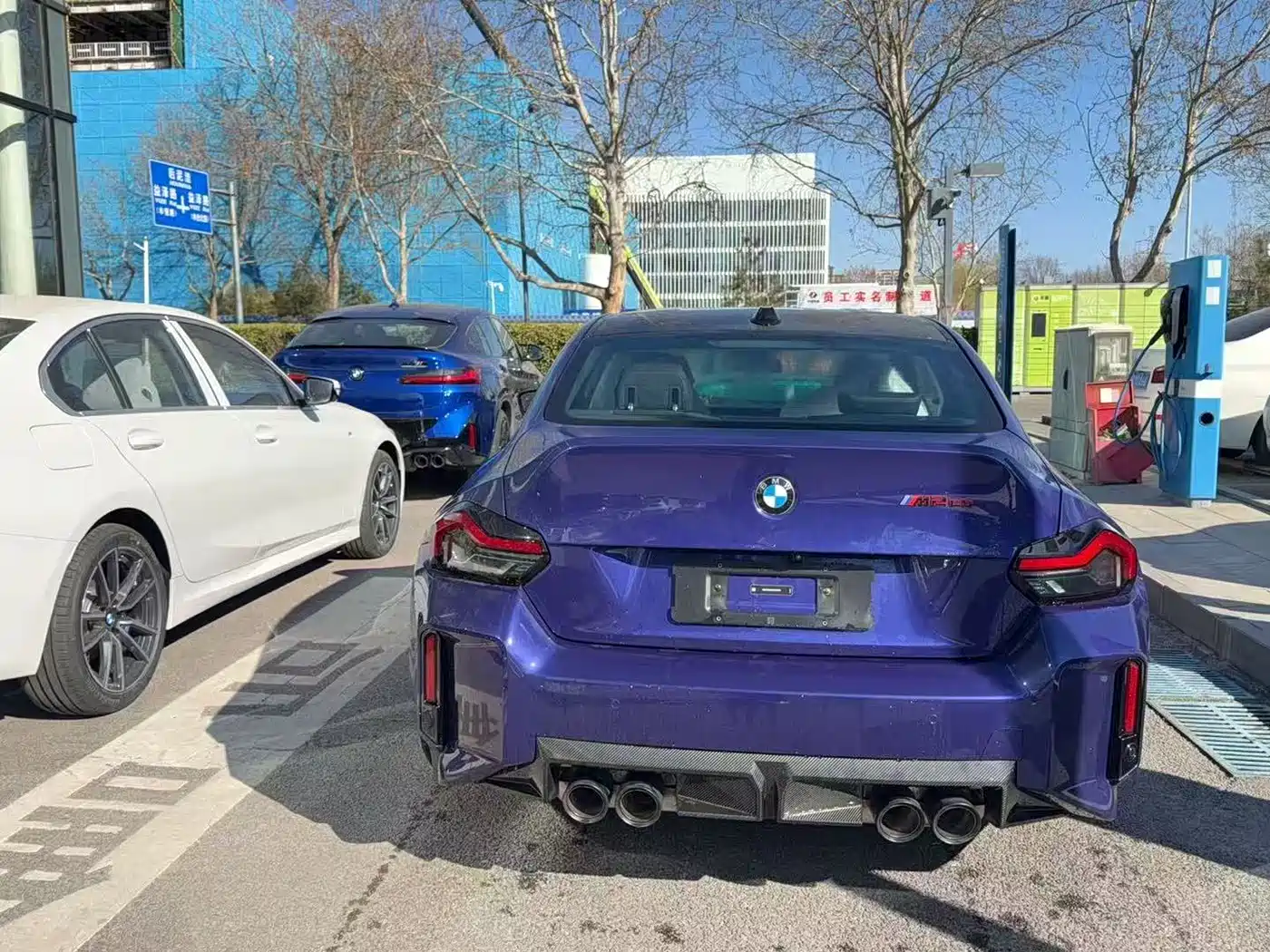 BMW M2 2025 Model Year M2 CS фото 6