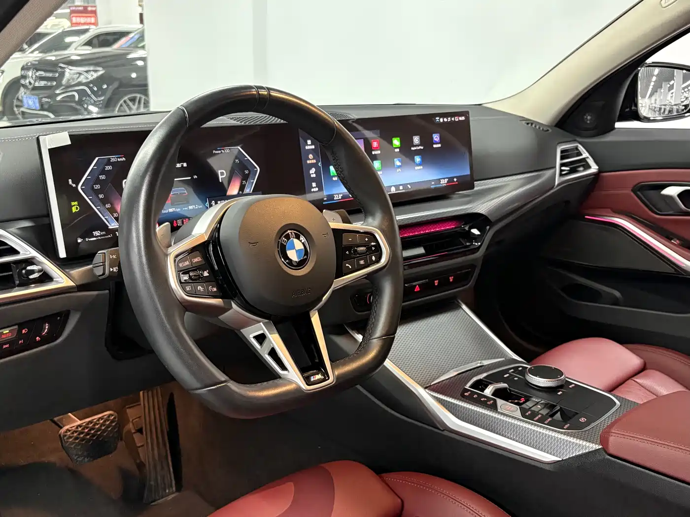 BMW 3 Series 2025 330Li M Sport Night Edition фото 6