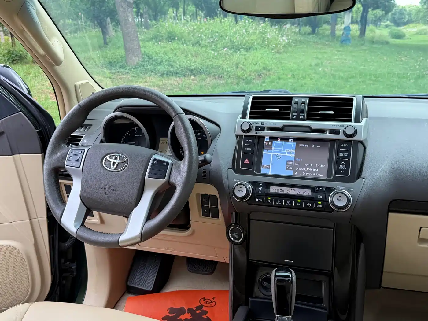 Toyota Prado 2016 2.7L Auto Luxury Edition фото 12