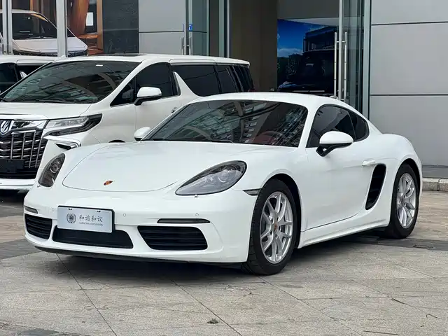 Porsche 718 2022 Cayman 2.0T
