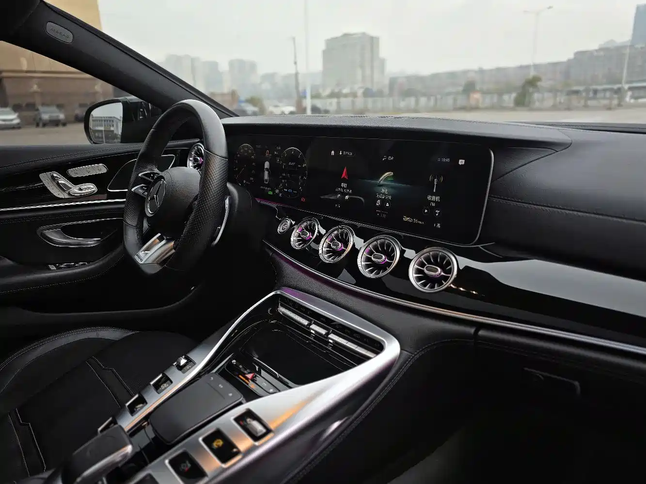 Mercedes-Benz AMG GT 2020 AMG GT 50 4-Door Coupe фото 8