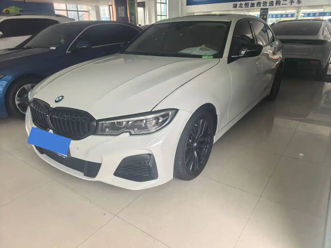 BMW 3 Series 2021 Facelift 325i M Sport Shadow Edition фото 3
