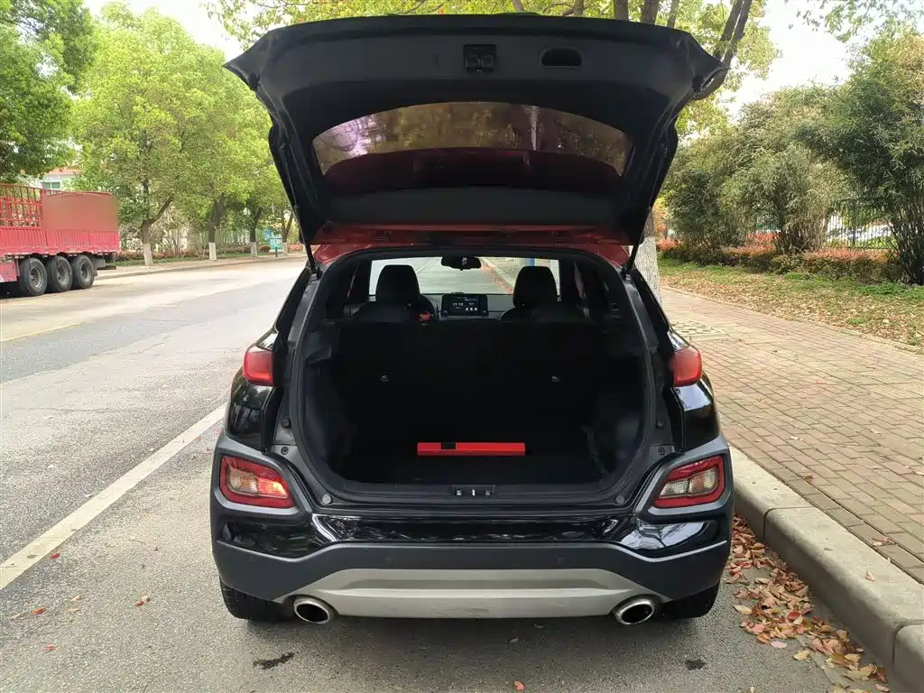Hyundai ENCINO 2018 1.6T DCT ZhiPao Edition China V фото 19