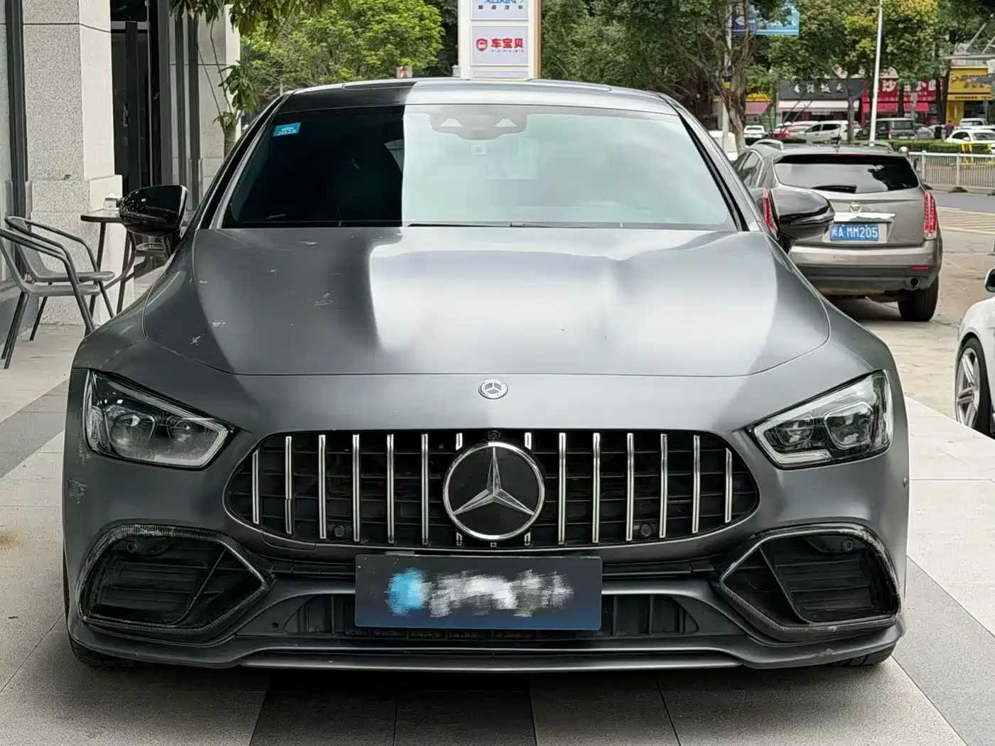 Mercedes-Benz AMG GT 2019 AMG GT 50 4-Door Coupe фото 2