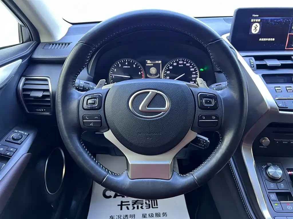 Lexus NX 2018 Model 300 FWD Fengxing Edition фото 11