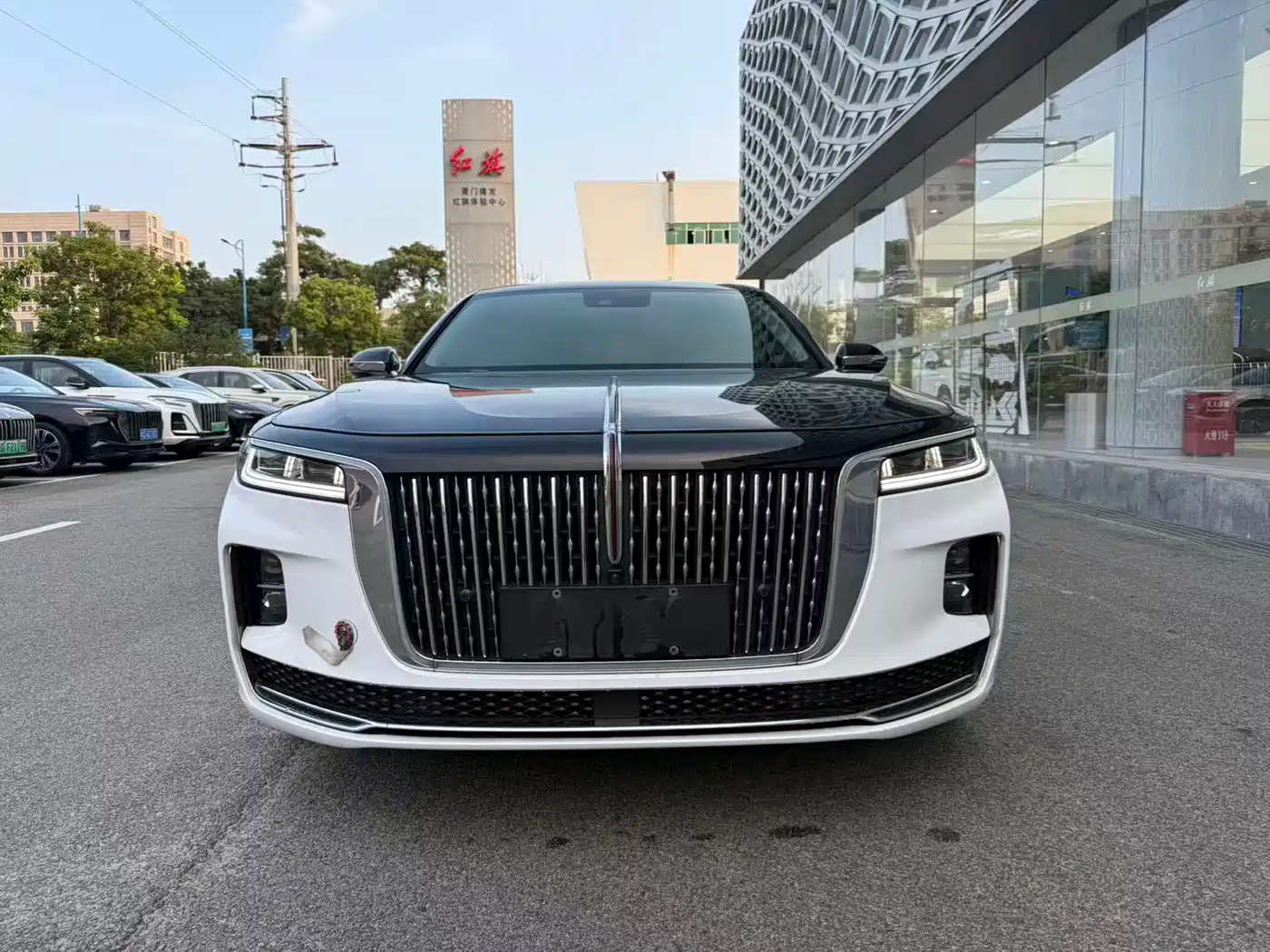 Hongqi H9 2020 Facelift 2.0T Smart Connect Flagship фото 2