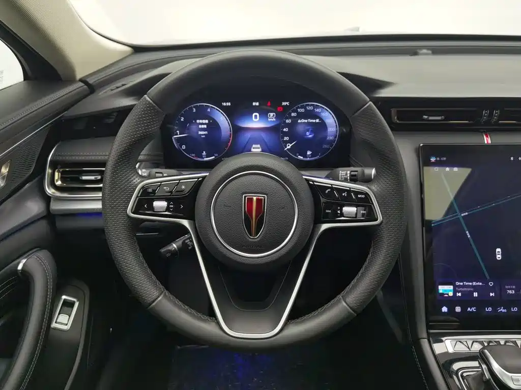Hongqi H5, миниатюра 11