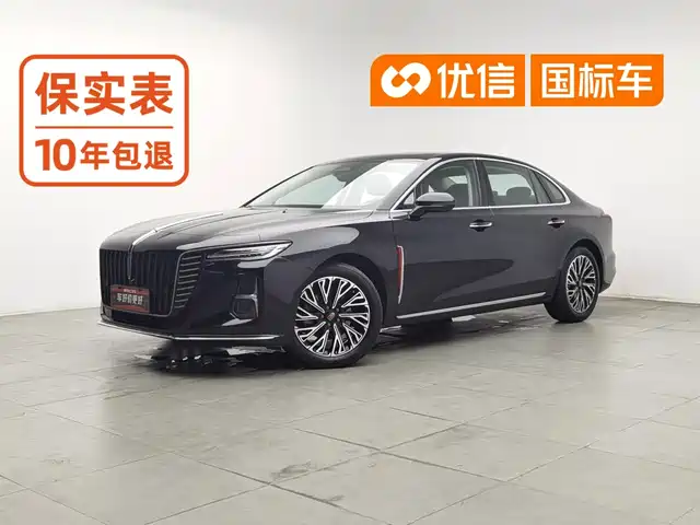 Hongqi H5 2024 2.0T Automatic Smart Connect Flag Smooth Edition — фото 1