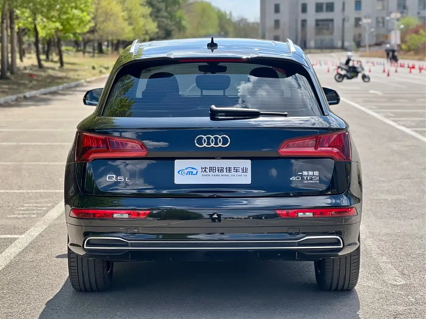 Audi Q5L 2018 40 TFSI Premium Fashion China VI фото 13
