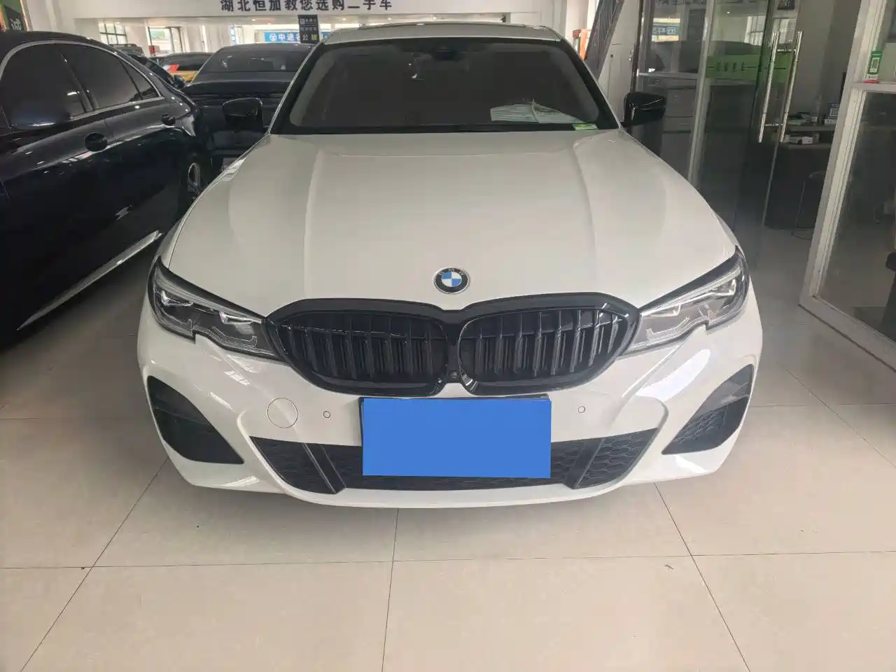 BMW 3 Series 2021 Facelift 325i M Sport Shadow Edition фото 2