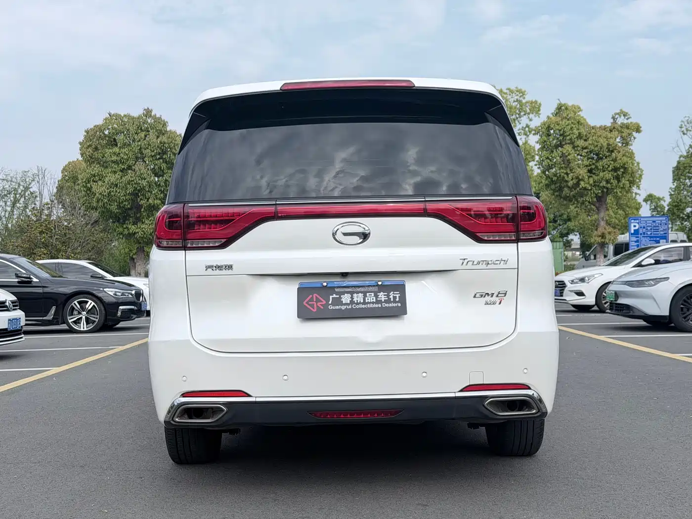 GAC Trumpchi Trumpchi M8 2018 320T Exclusive Edition фото 11