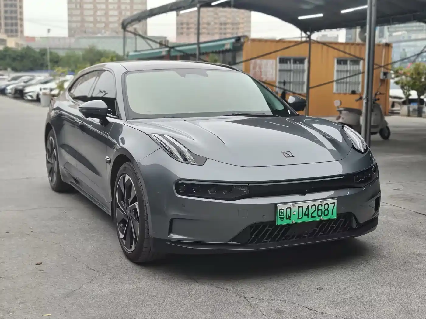 ZEEKR EXTREME KRYPTON 001