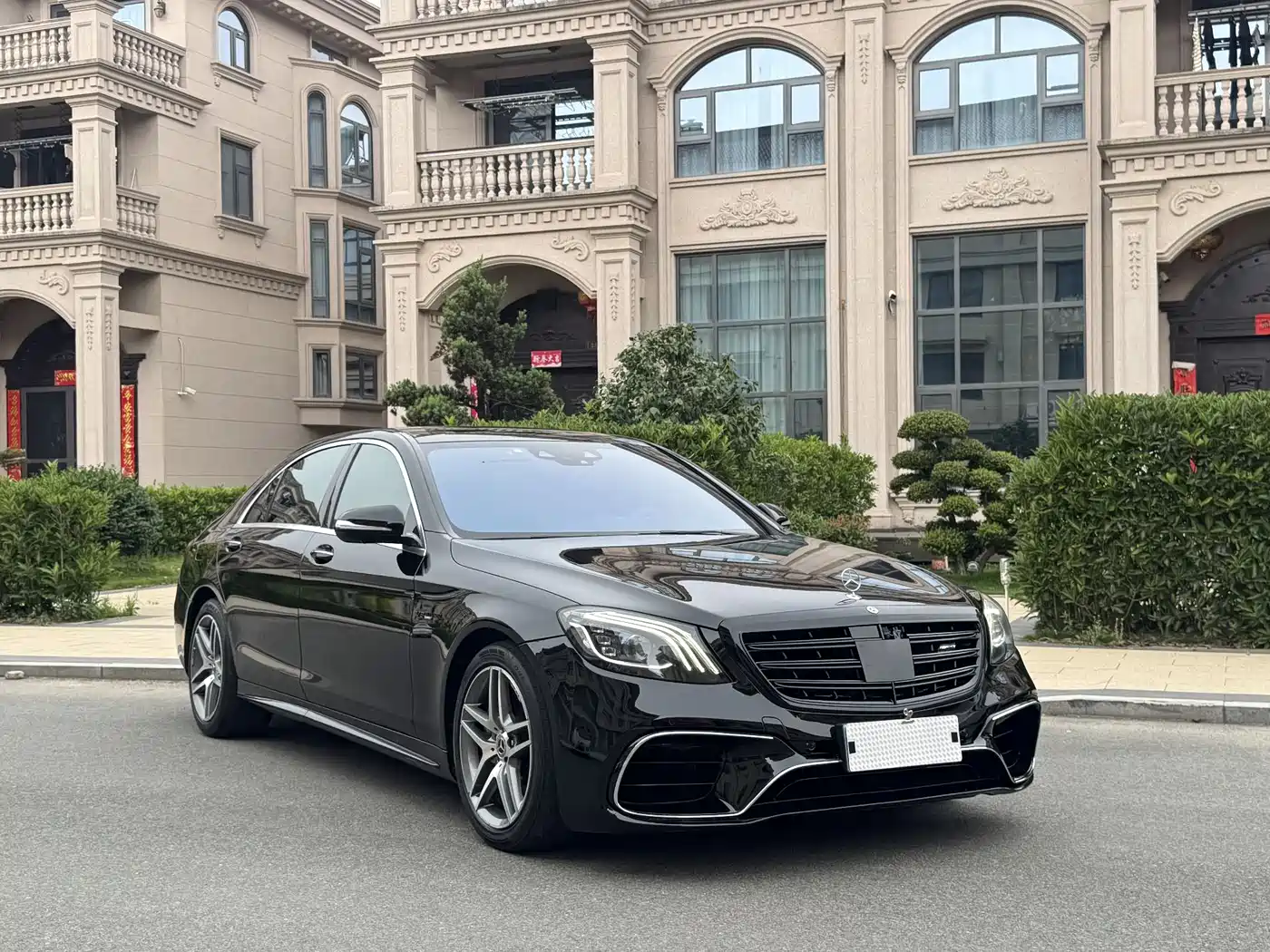 Mercedes-Benz S-Class 2018 S 450 L 4MATIC фото 3