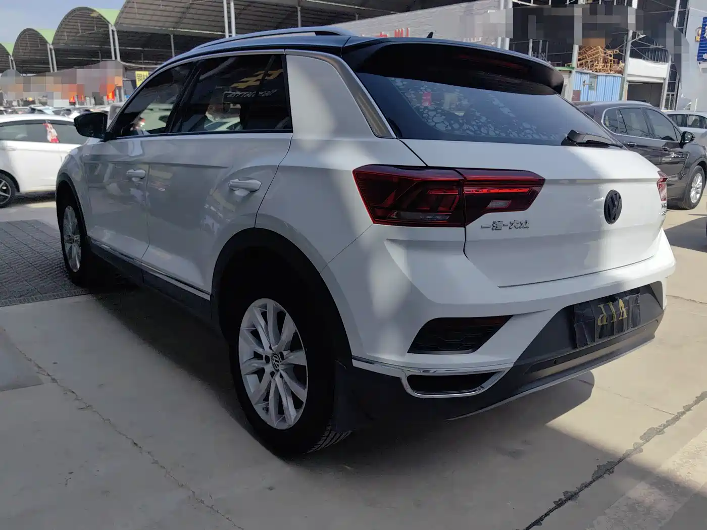 Volkswagen T-ROC 2018 280TSI DSG 2WD Progressive (China V) фото 12