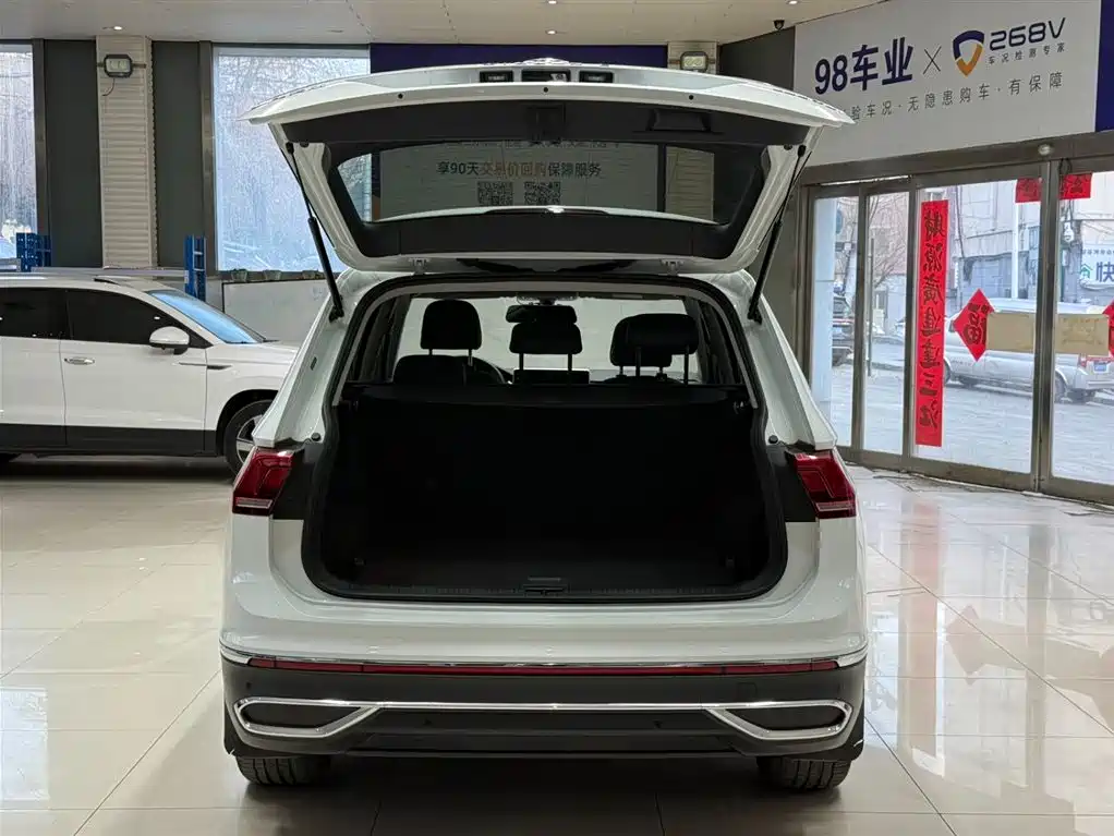 Volkswagen Tiguan L 2023 280TSI 2WD Trend Limited Edition фото 23