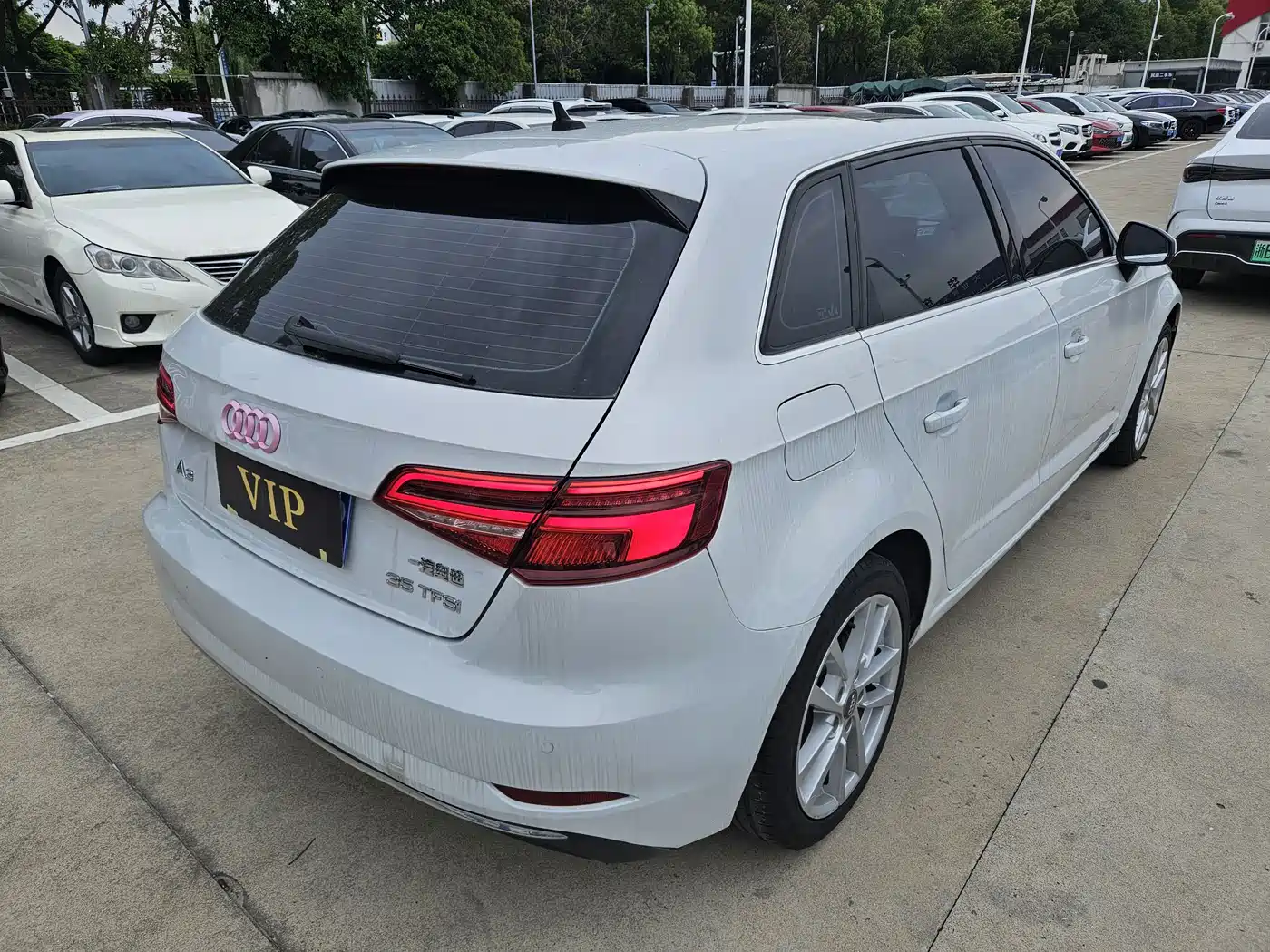 Audi A3 2020 Facelift Sportback 35 TFSI Progressive (China VI) фото 15