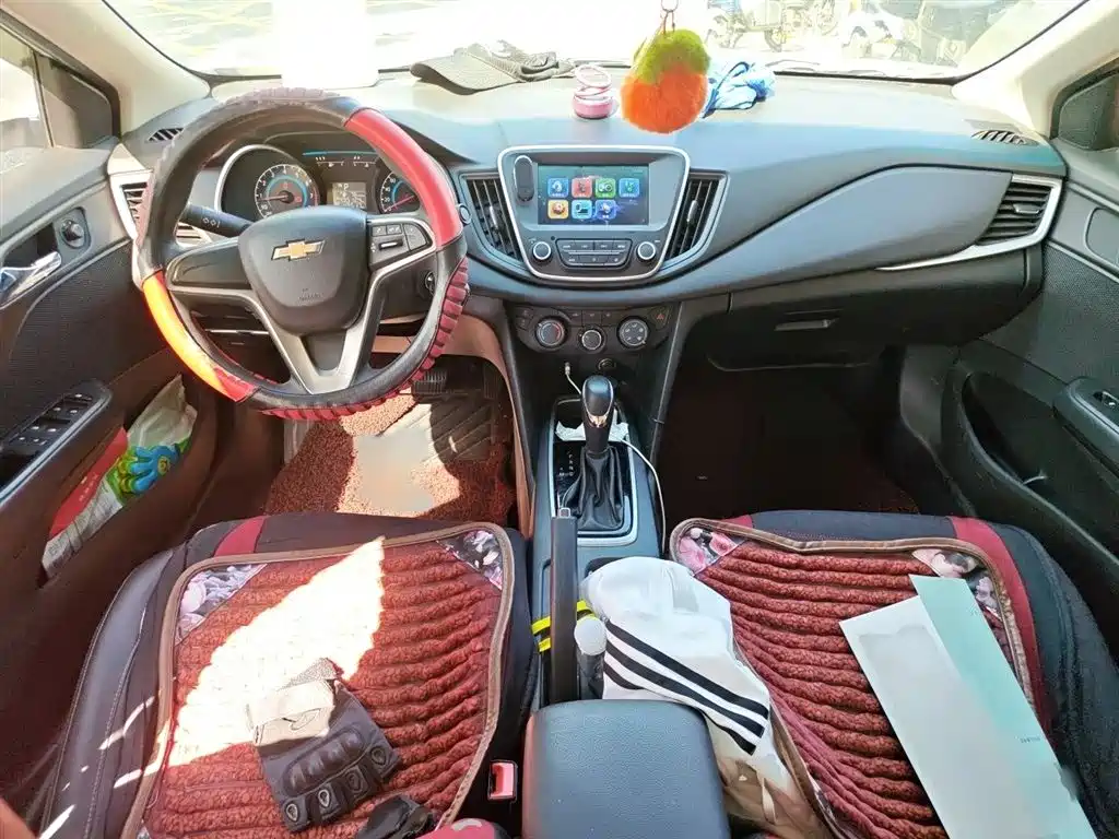Chevrolet Cavalier 2019 320 Automatic Joy Edition фото 13
