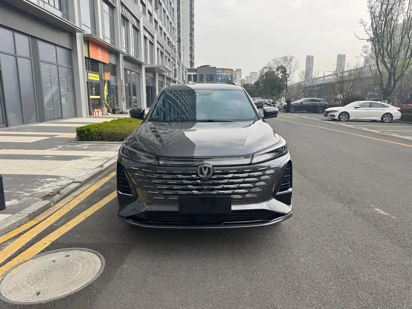 CHANG'AN CS75PLUS